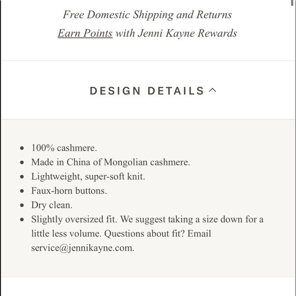 Jenni Kayne Cocoon Cardigan - Picture 3 of 17